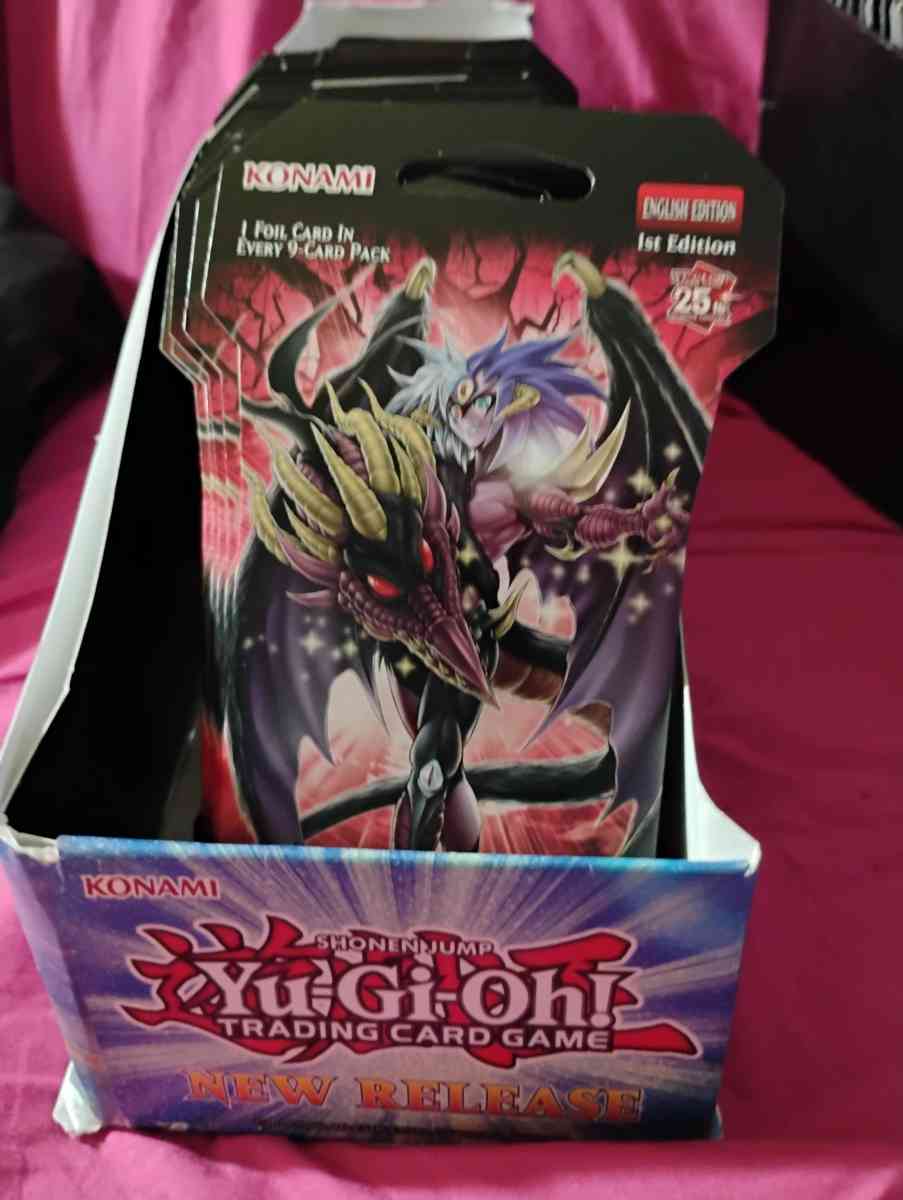 YuGiOh Phantom Nightmare Booster Packs - Indianapolis, Indiana - FleaMarketBay