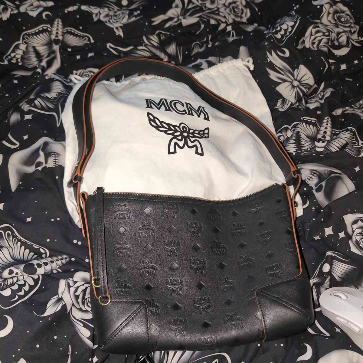 MCM authentic Klara medium shoulder bag