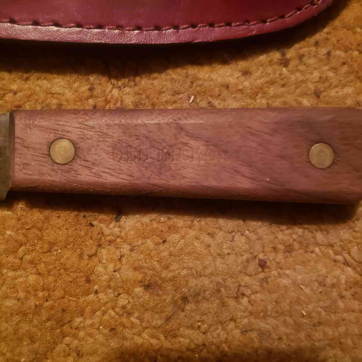 Old Hickory Vintage True Edge Ontario Knife