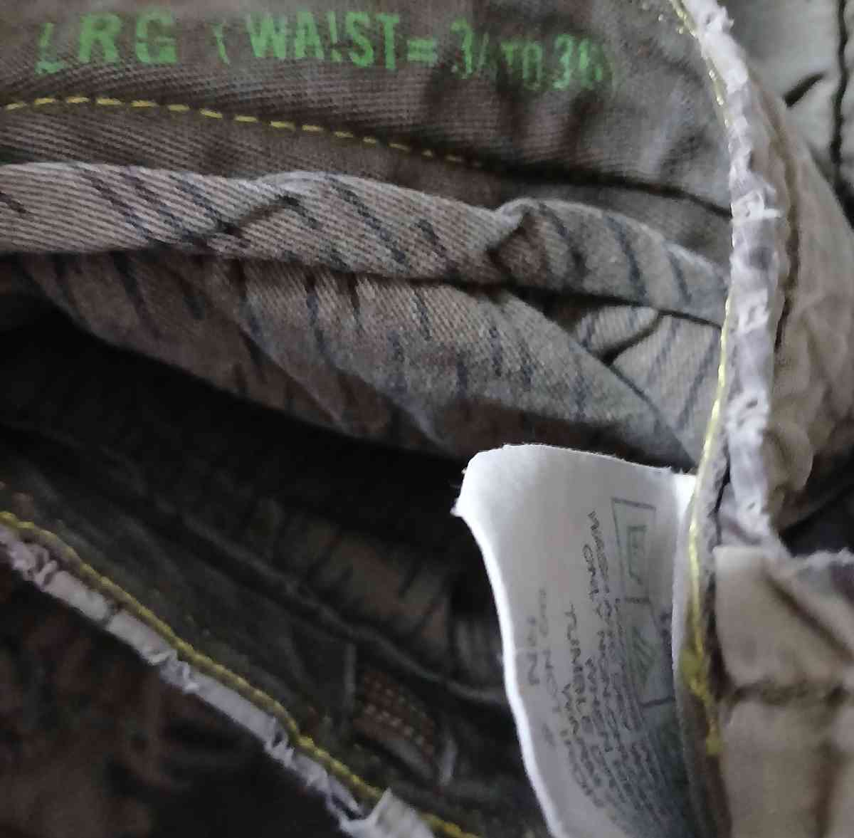 Gap vintage military pants size 34 to 36