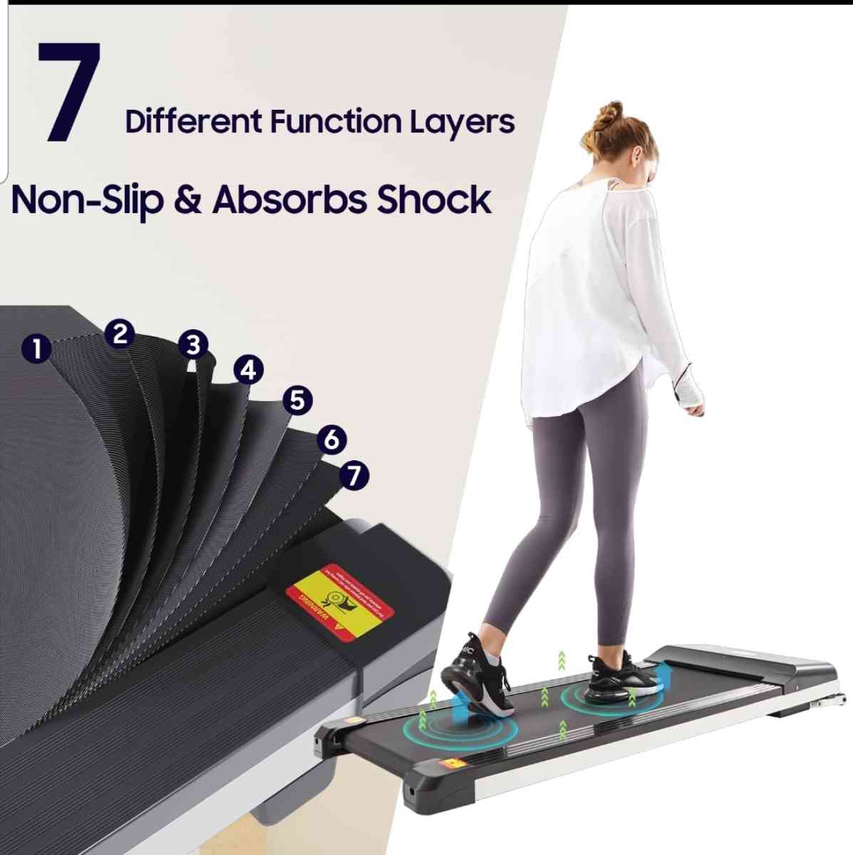 umay treadmill walking pad