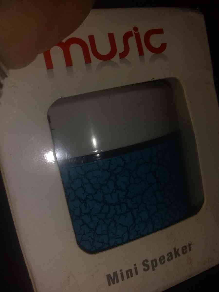 mini Bluetooth speaker