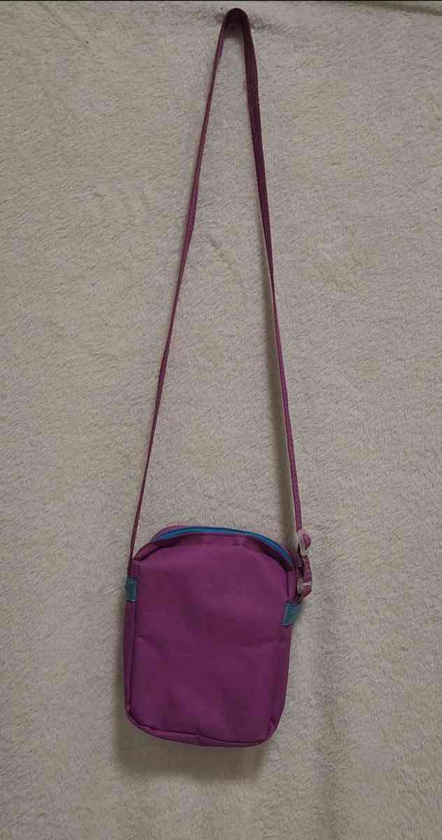 RARE Girls Paw Patrol Skye Purple Crossbody Bag