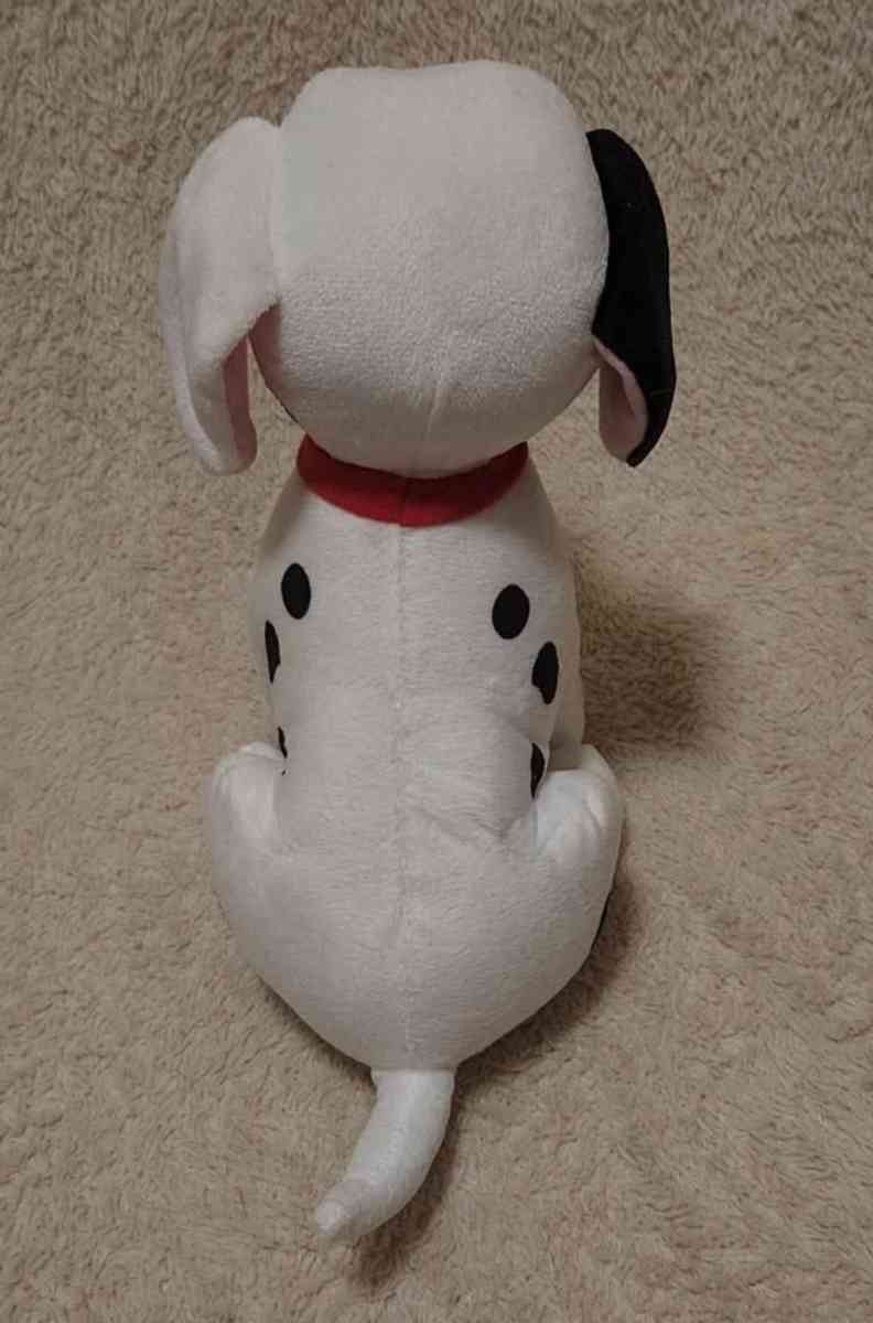 10 Inch Disney 101 Dalmatians Patch Dog Plush