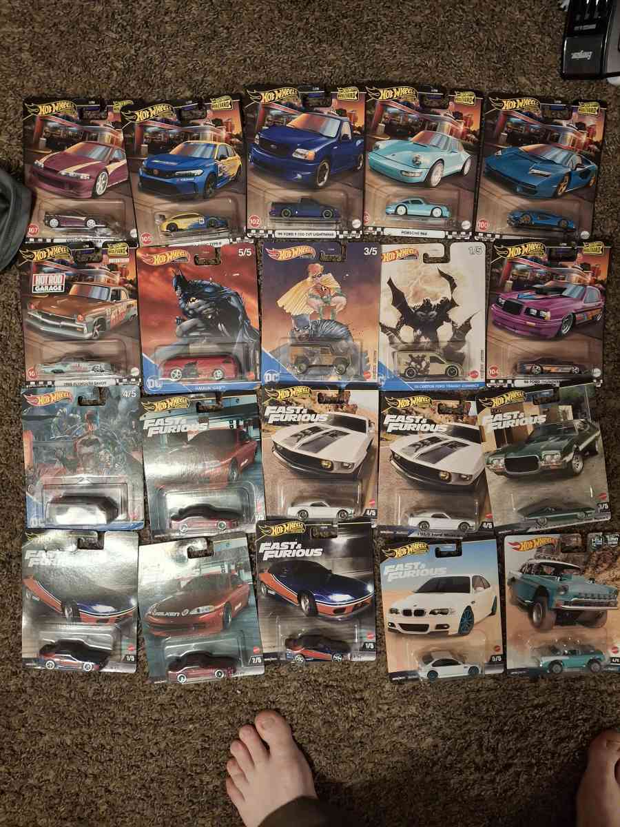 hot wheels