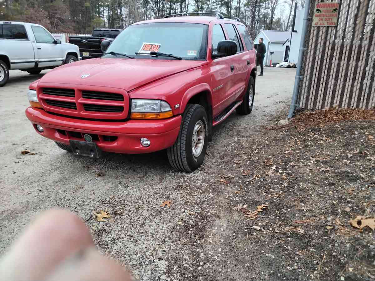 1999 Dodge Durango V8 Magnum Motor 4 X 4 Tow Package