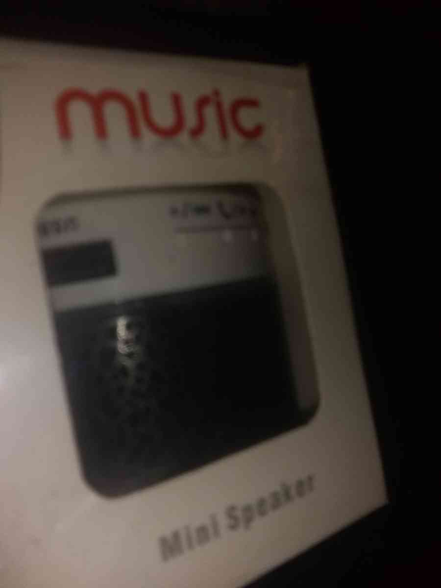 mini Bluetooth speaker