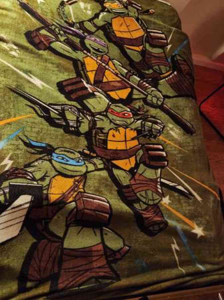 Teenage Mutant Ninja Turtles blanket