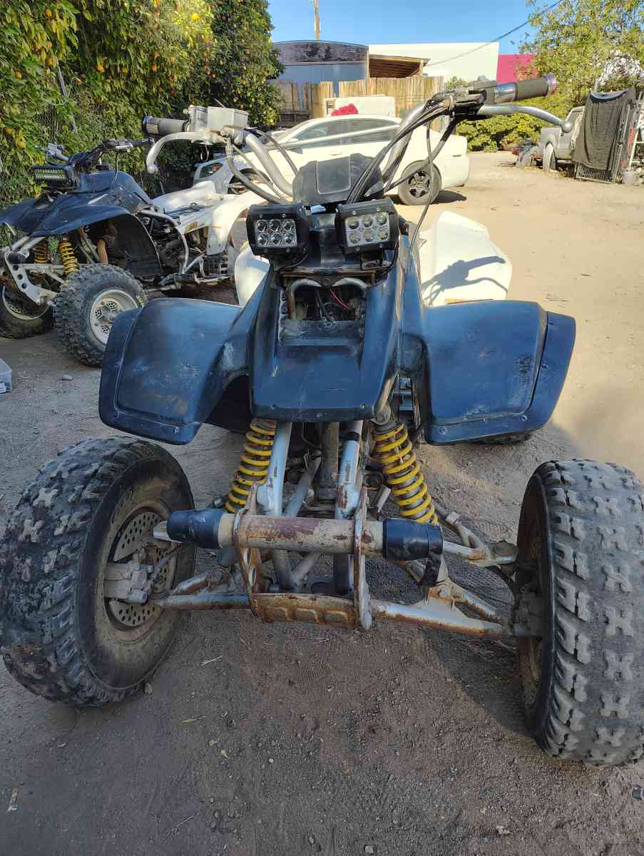 Yamaha 2002 350 engine