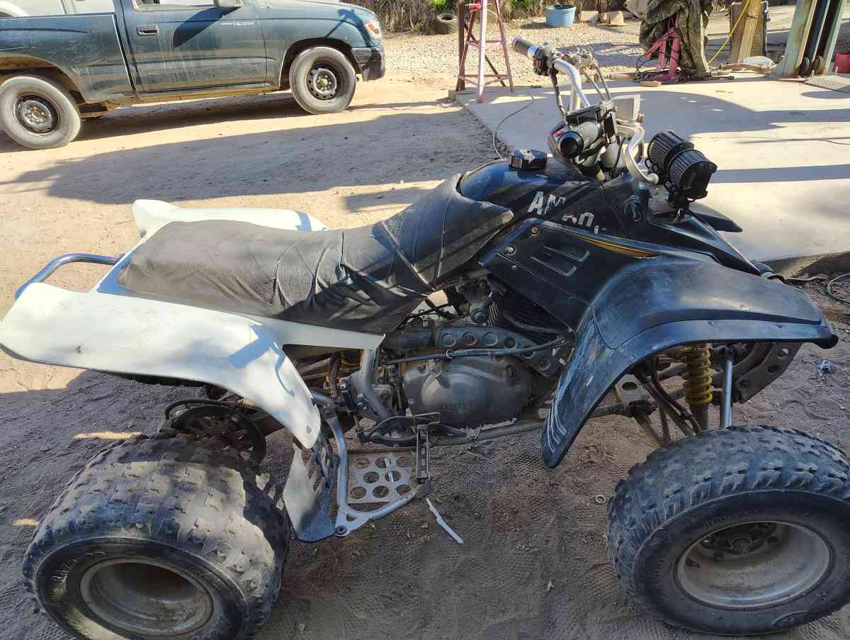 Yamaha 2002 350 engine