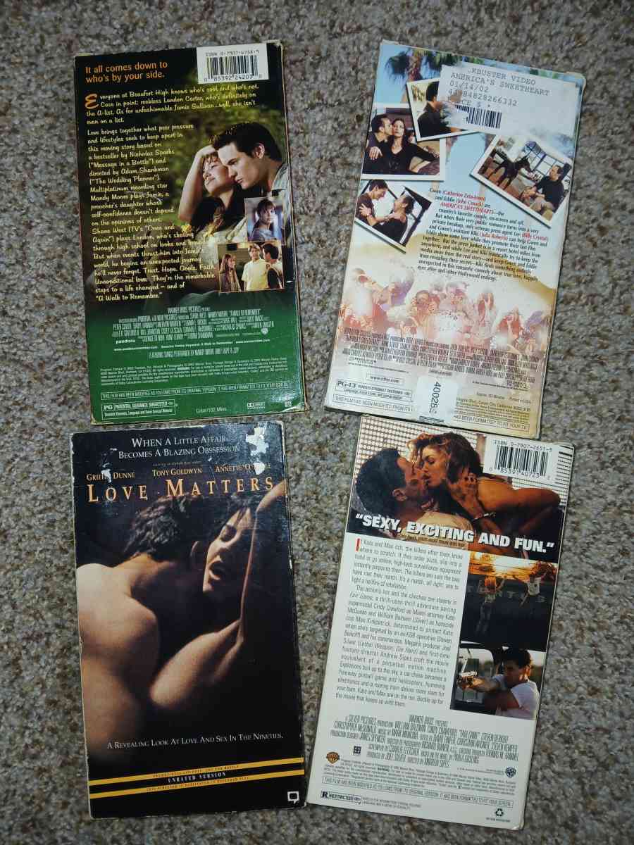 VCR tapes - Clark Fork, Idaho - FleaMarketBay