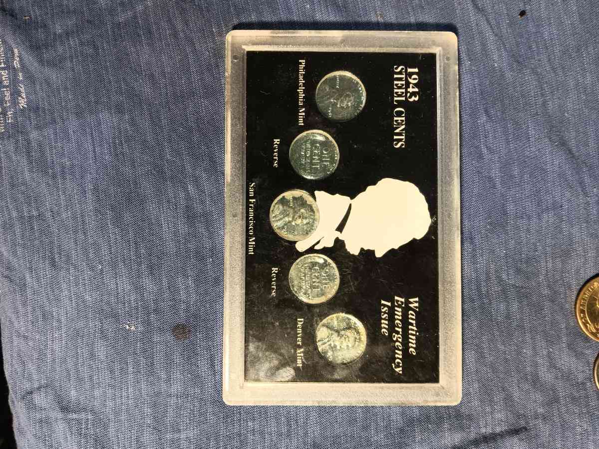 1943 Wartime Emergency Issue Steel