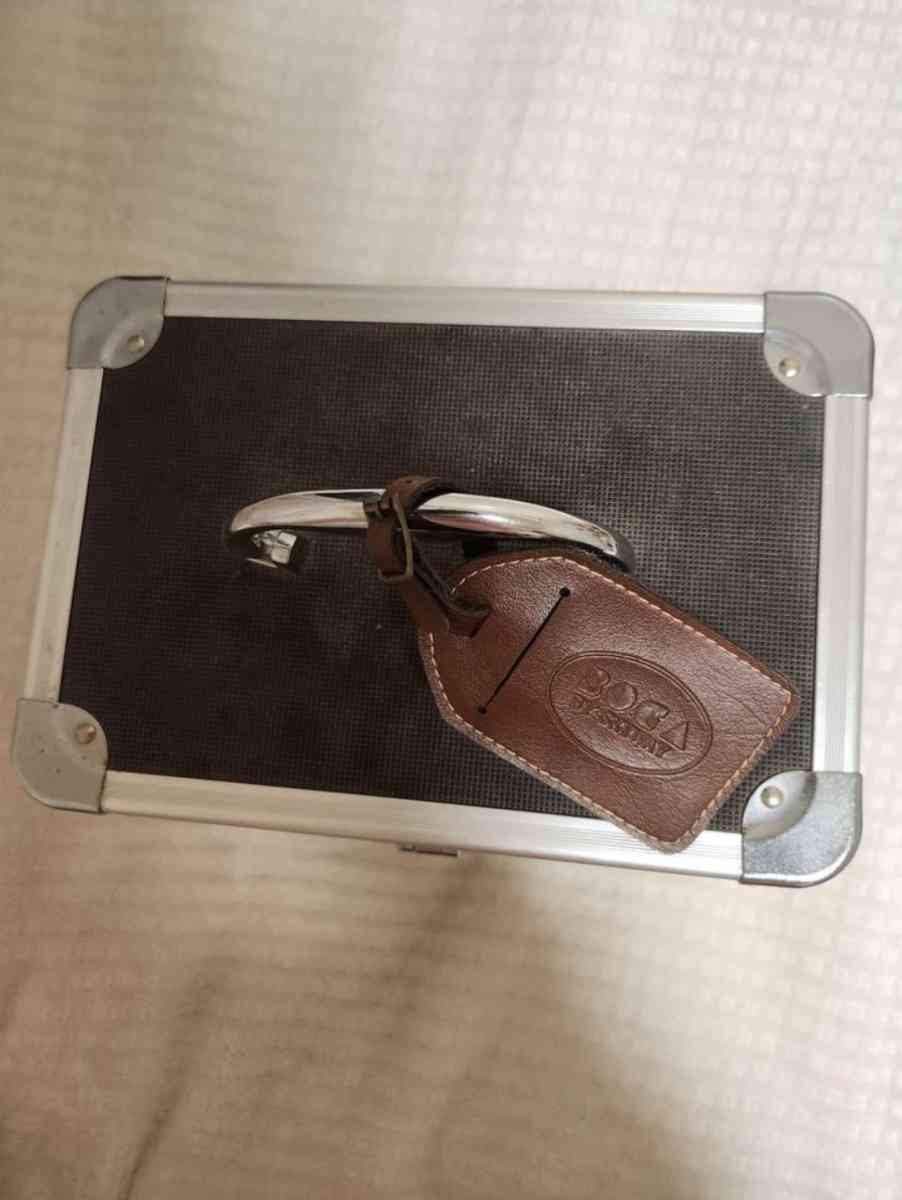 Unbranded Black and Silver Combination Lock Box