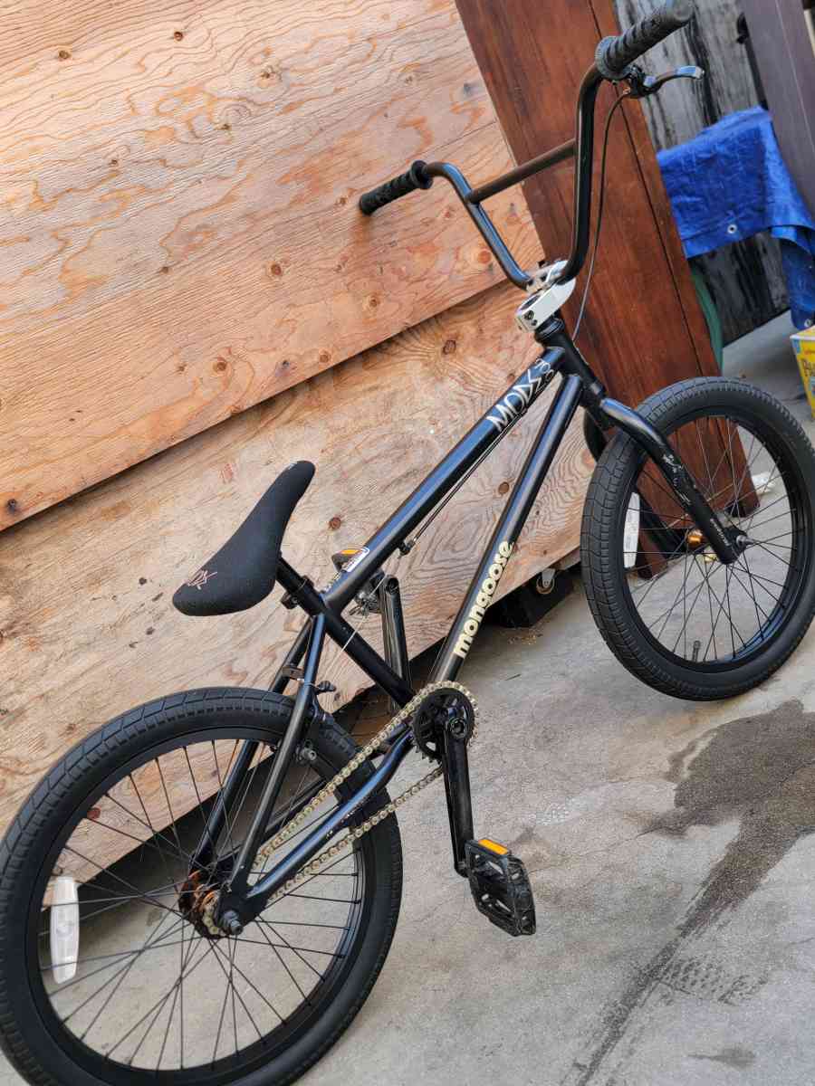 mongoose bmx