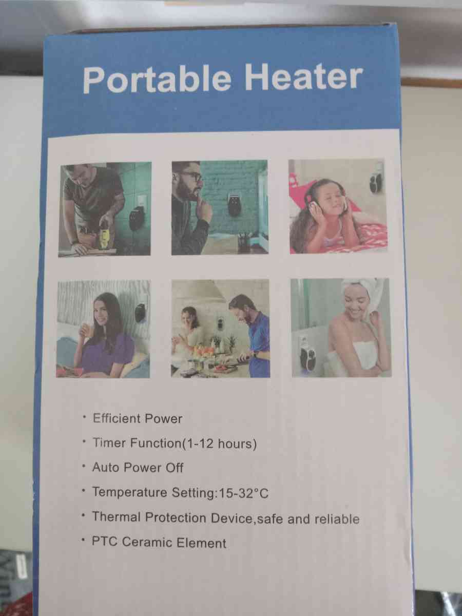 Portable Heater - Roselle, Illinois - FleaMarketBay