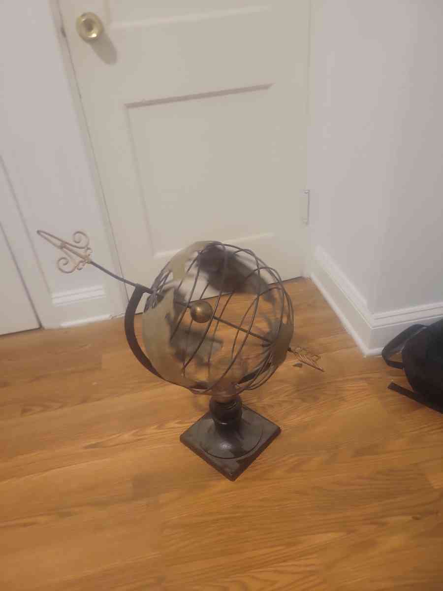 Metal Armillary Globe Sphere