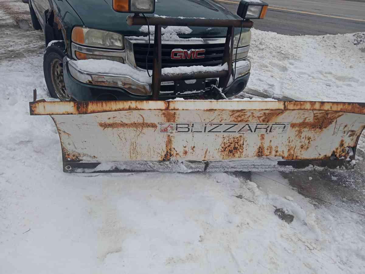 For Sale Blizzard plow - Bessemer, Michigan - FleaMarketBay
