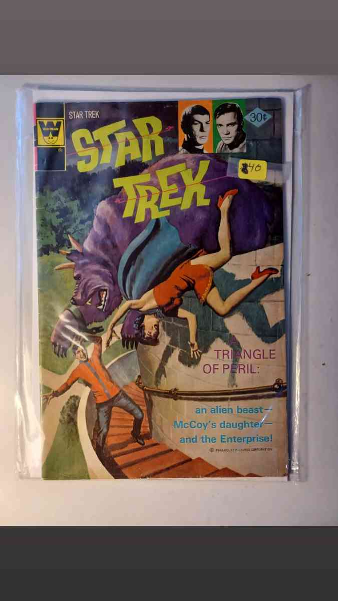 Star treek comic boock