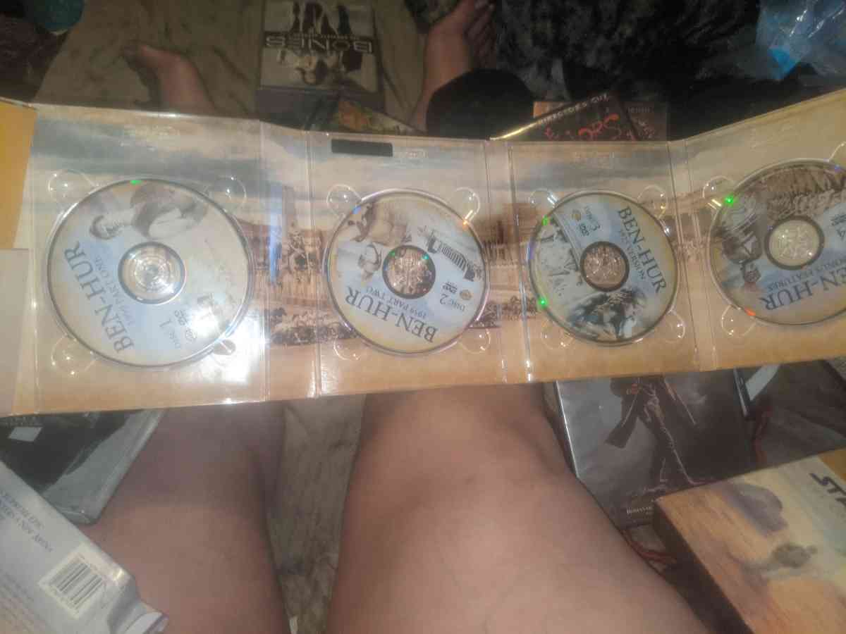 Benhur 4 disc collection