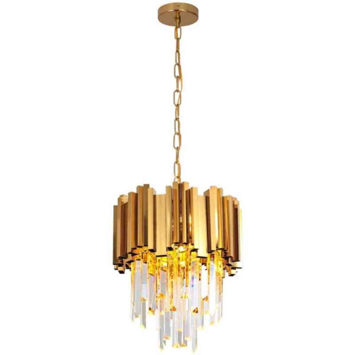 Light Dimmable Drum Chandelier 1x - Louisville, Kentucky - FleaMarketBay