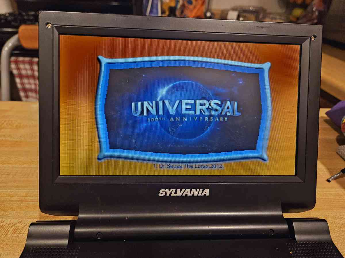 Sylvania 9 Portable DVD Player