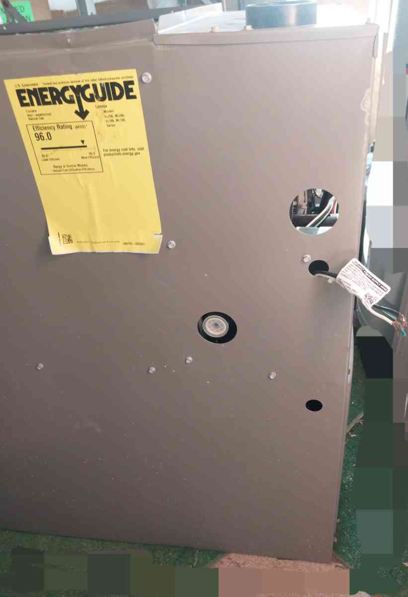 lennox ML196E Gas Furnace w power saver 70000 BTU