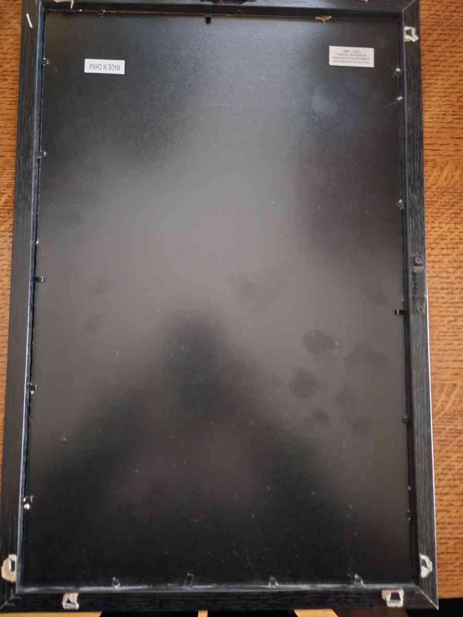 Framed Venom and Carnage Print