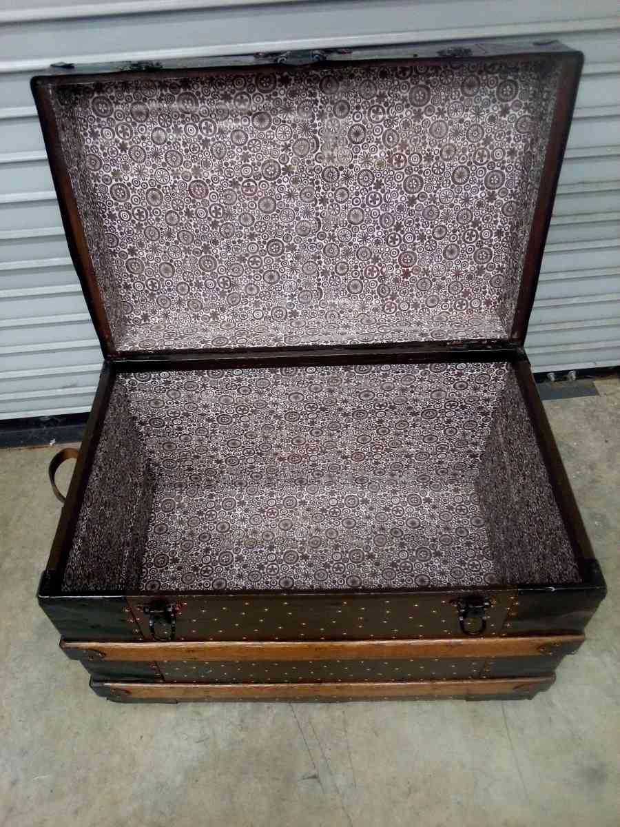 Groskopf Bros Steamer Trunk