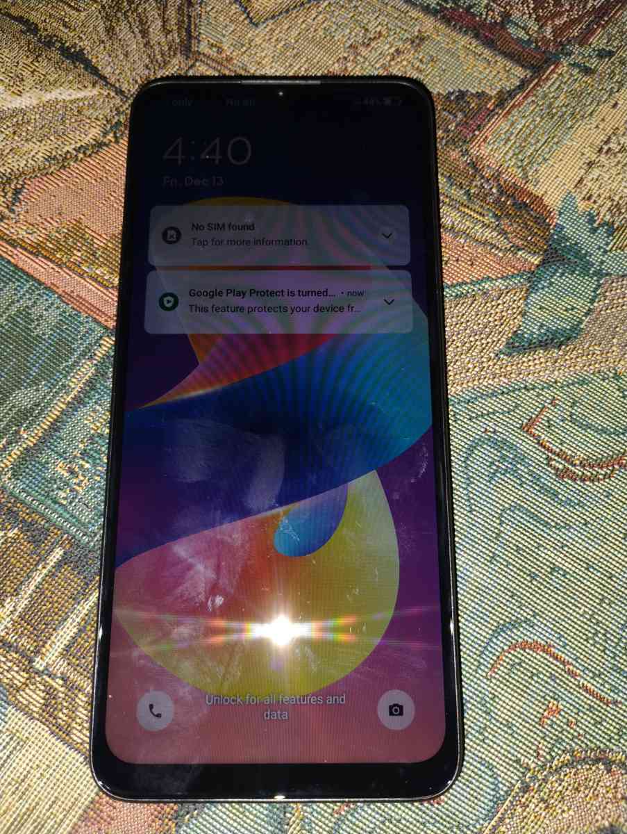 TCL Verizon prepaid phone