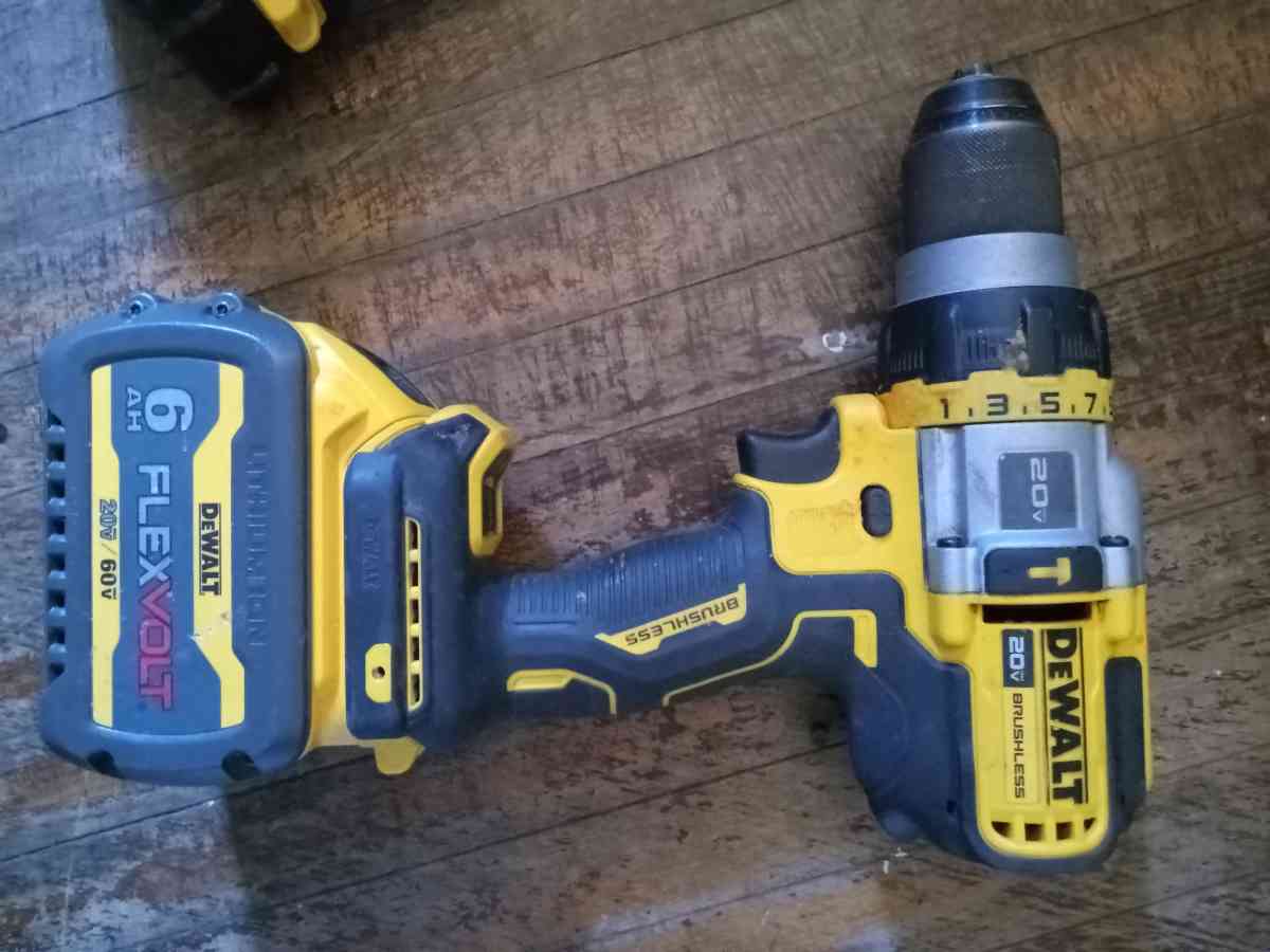 many different tools