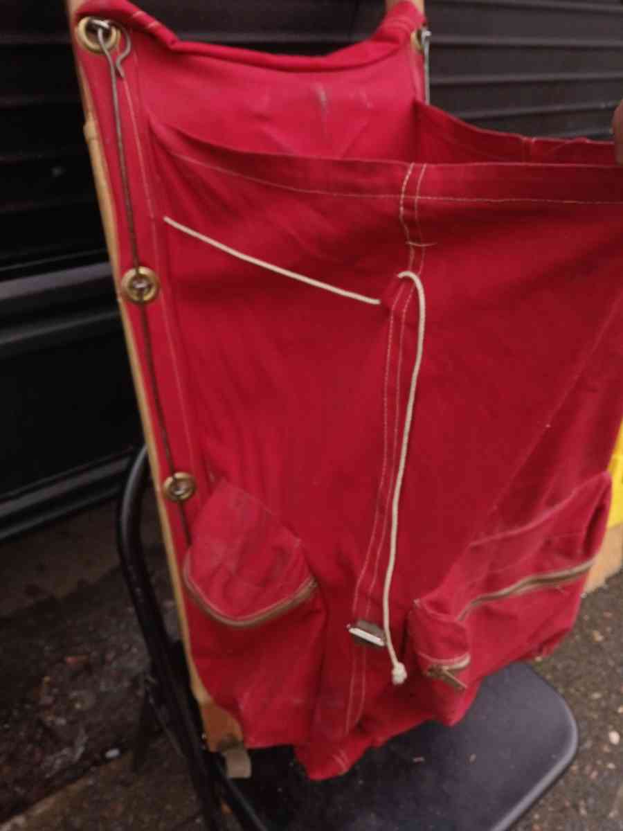 vintage Trapper nelson packboard by trager