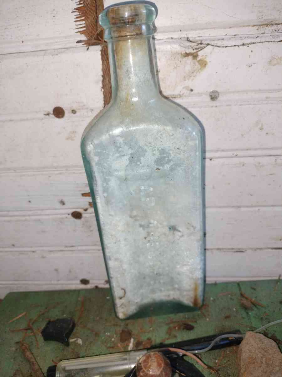 Hoods Sarsaparilla bottle