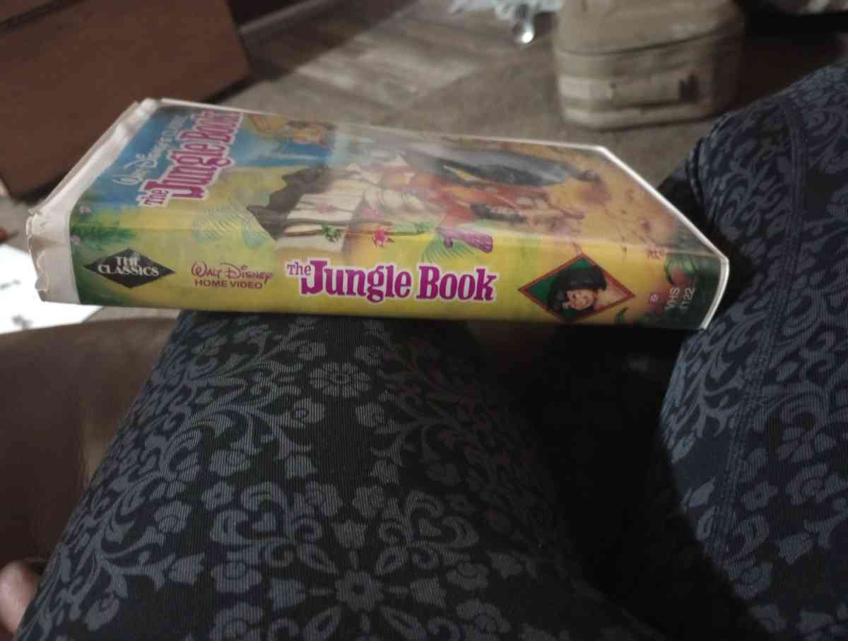 Jungle Book 1994 Black Diamond Edition