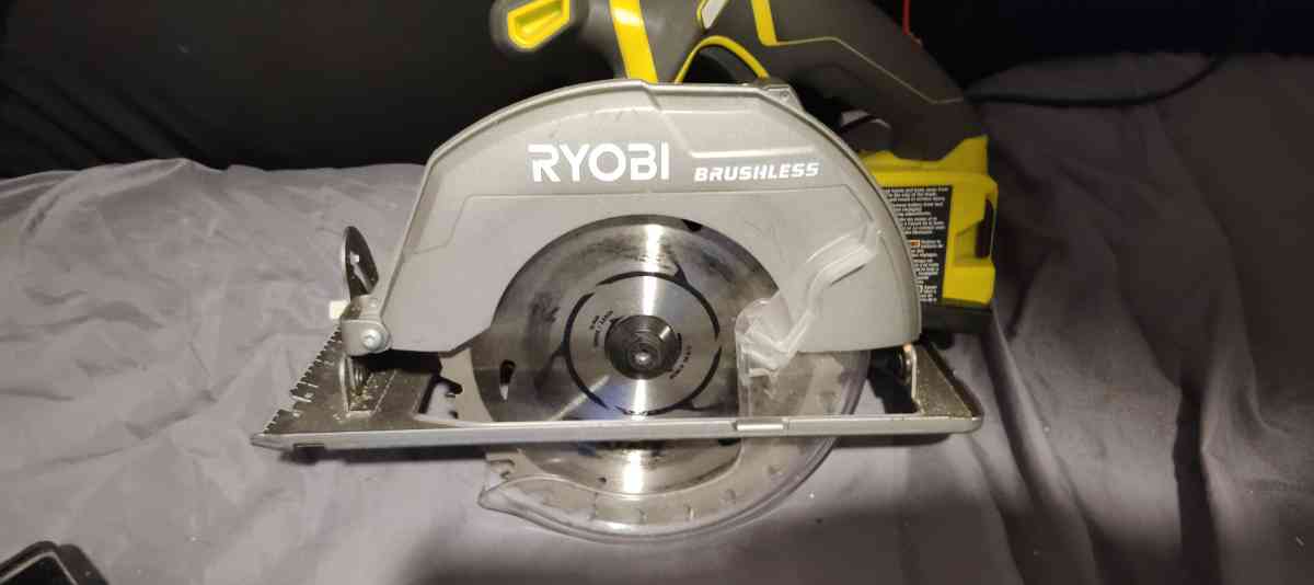 Ryobi circular saw