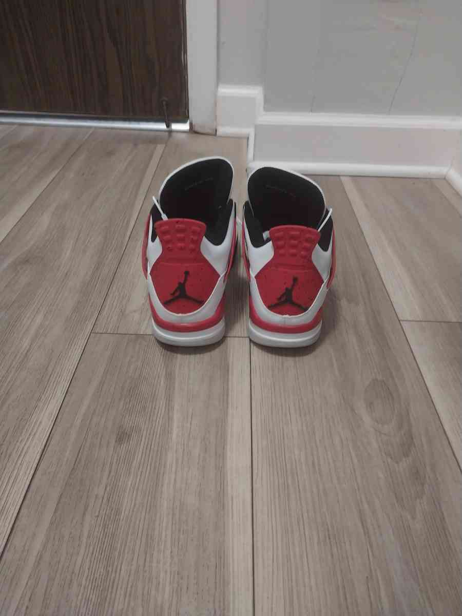 jordan 4 retro red fire