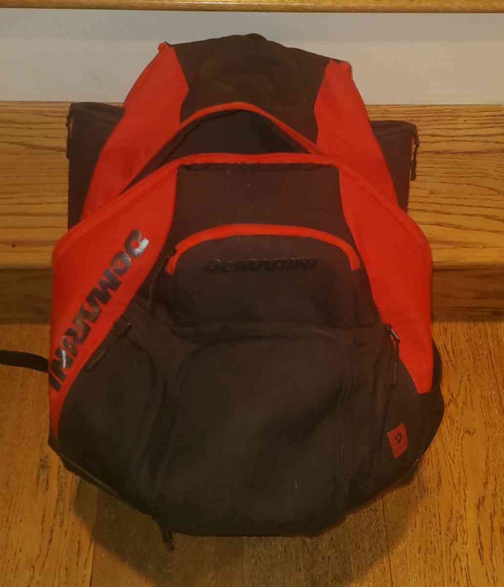 DeMarini  Voodoo OG Baseball Backpack  Red Black