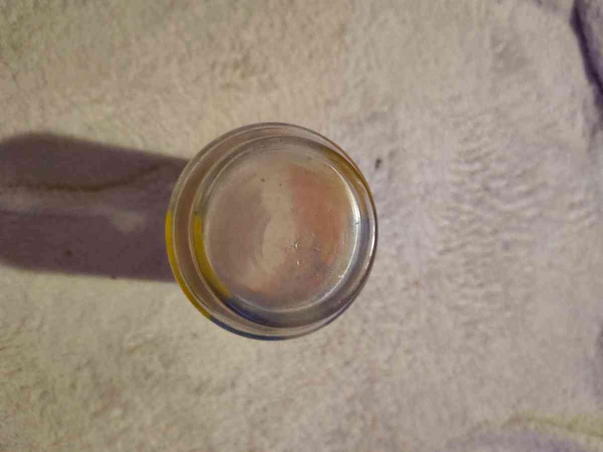 1979 vintage Superman glass