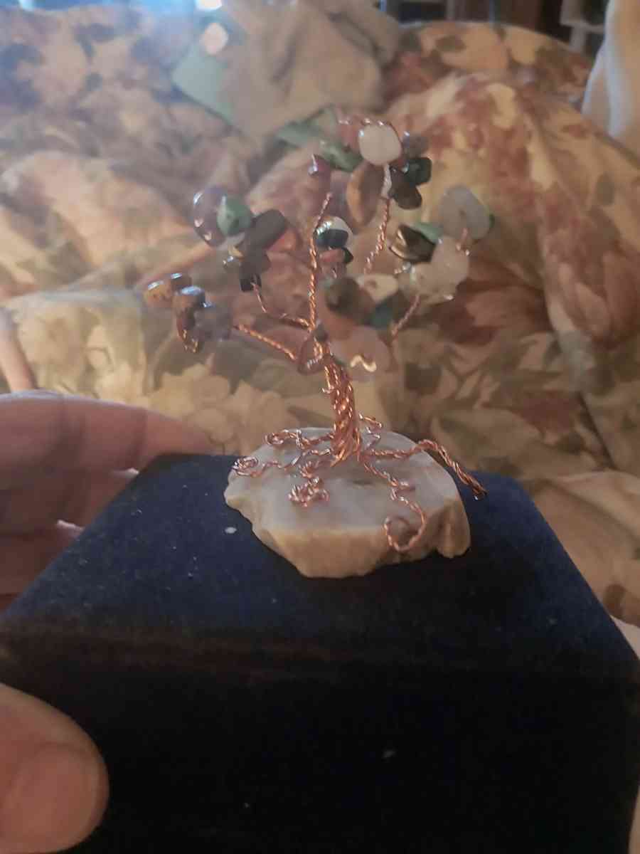 Tree of Life on a slab of quartz