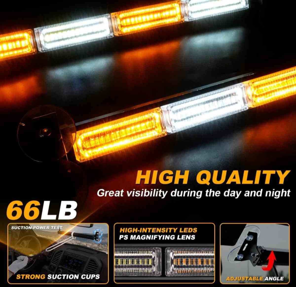 LED Emergency Light Bar