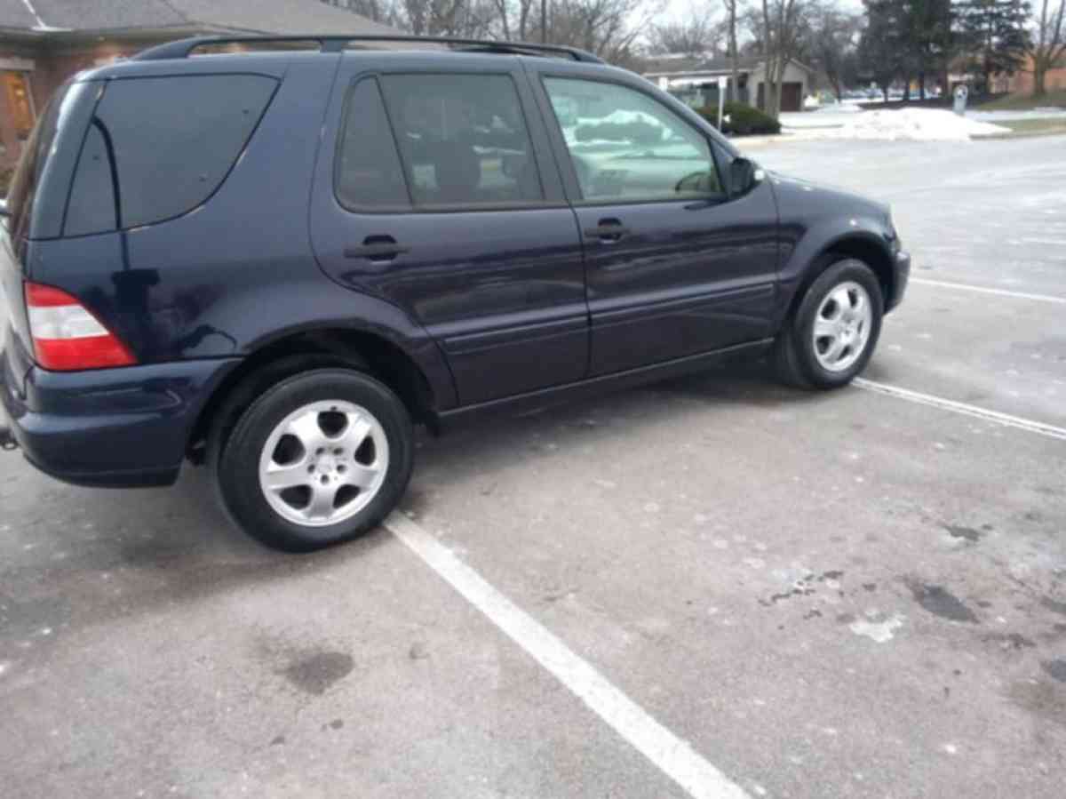 2005 Mercedes Benz ML350