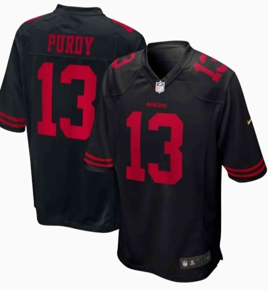 Brock Purdy 49ers jerseys XL or Large Stitched