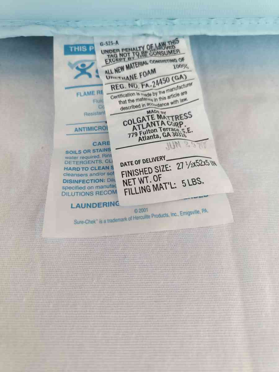 Baby Mattress - Shawnee, Oklahoma - FleaMarketBay