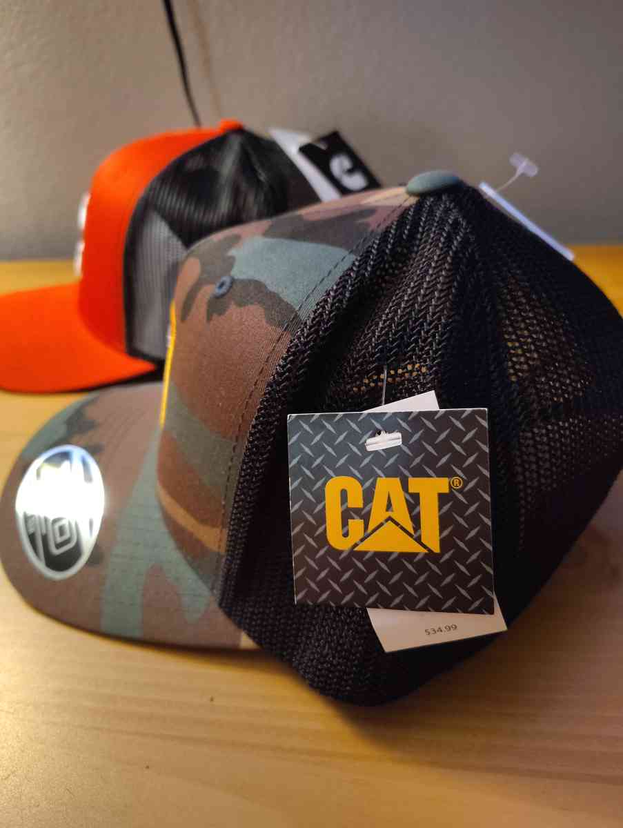 FLEXFIT CAT DIESEL POWER  CUMMINS Trucker Hat