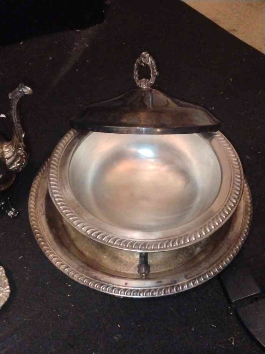 Silver Serving Ware