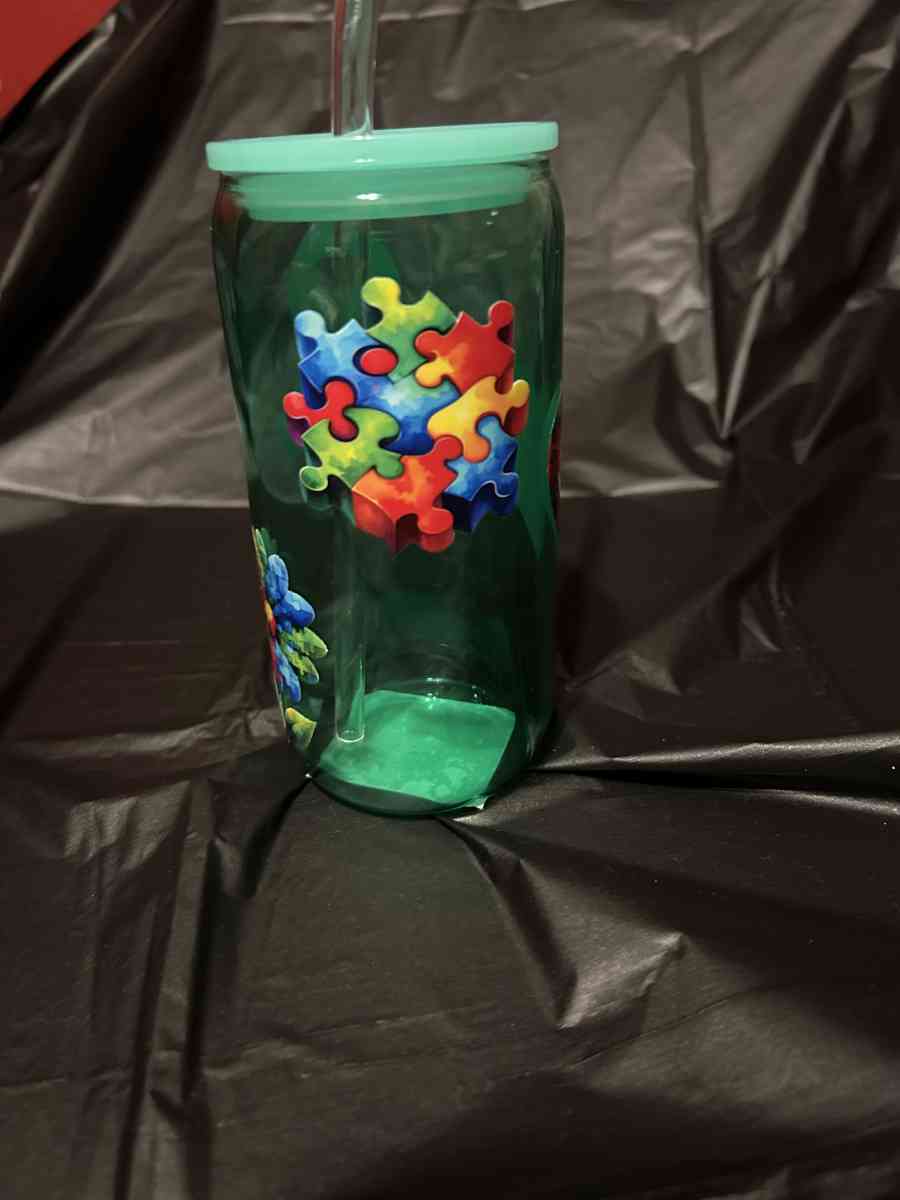 autism tumbler