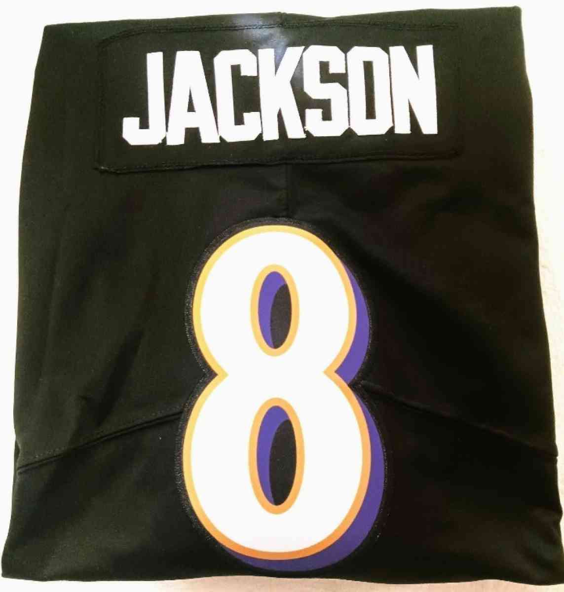 L Jackson Ravens QB jersey  Large Stitched