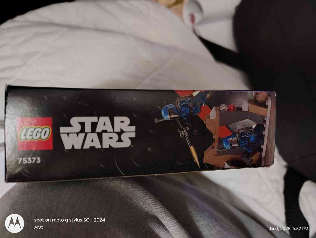 STAR WARS LEGOS