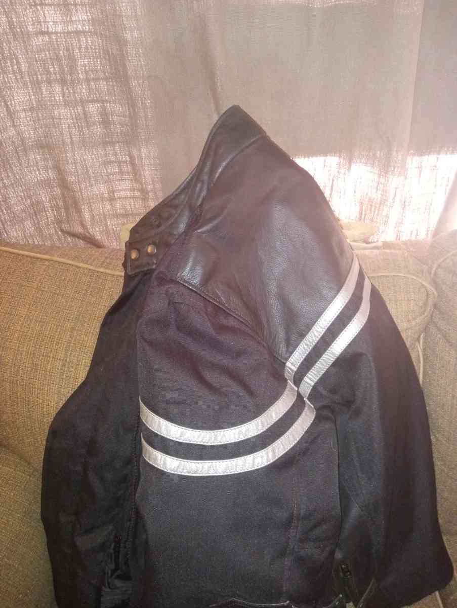 Mens motor cycle jacket