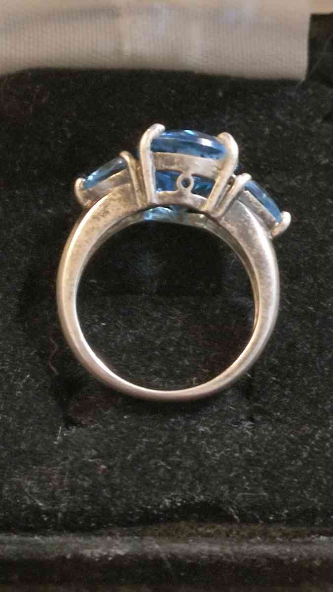 Blue Topaz Ring