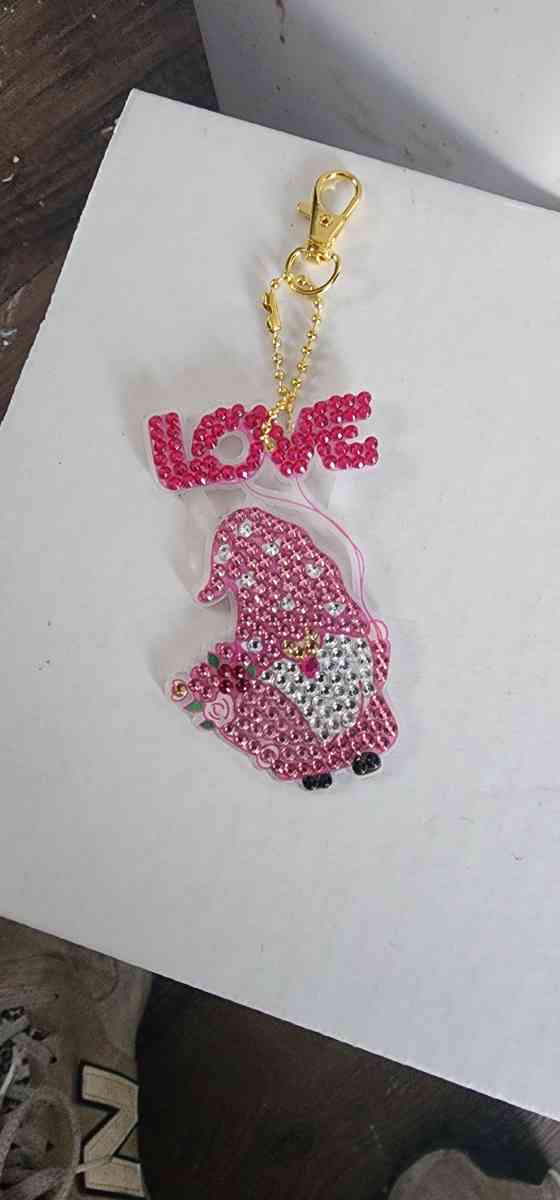 diamond painting finished